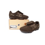 EM Sneakers Louis Vuitton LV Footprint Soccer Sneaker Turned Brown