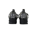 EM Sneakers Louis Vuitton LV Skate Sneaker New Black Woolen Fabric