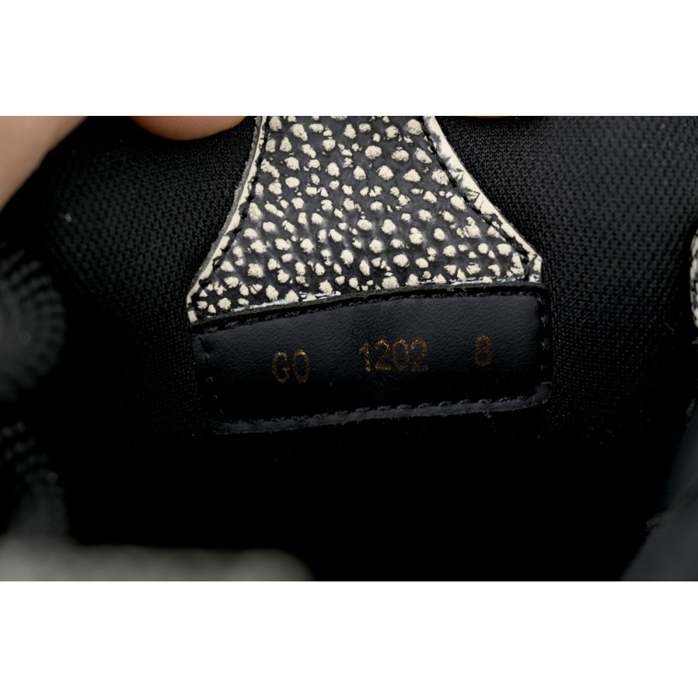 EM Sneakers Louis Vuitton LV Skate Sneaker New Black Woolen Fabric