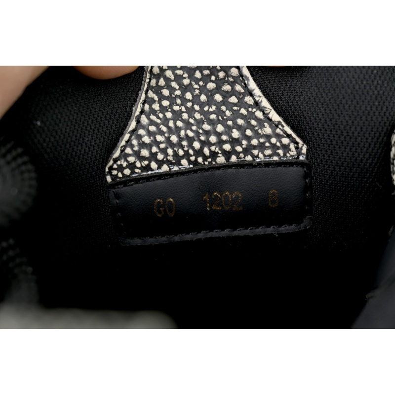 EM Sneakers Louis Vuitton LV Skate Sneaker New Black Woolen Fabric