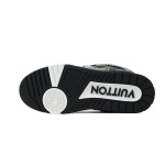 EM Sneakers Louis Vuitton LV Skate Sneaker New Black Woolen Fabric
