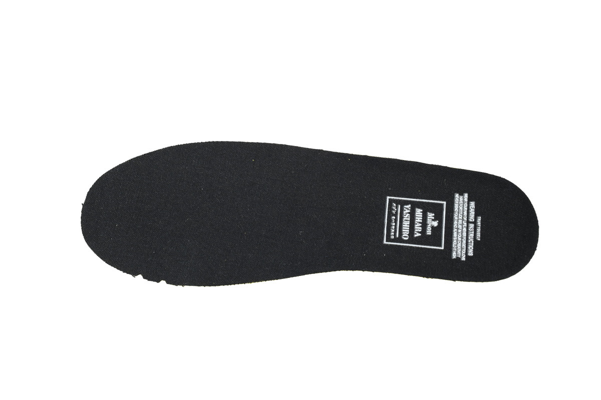 EM Sneakers Mihara Yasuhiro Canvas All Black NO.707