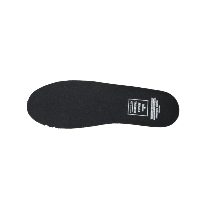 EM Sneakers Mihara Yasuhiro Canvas All Black NO.707