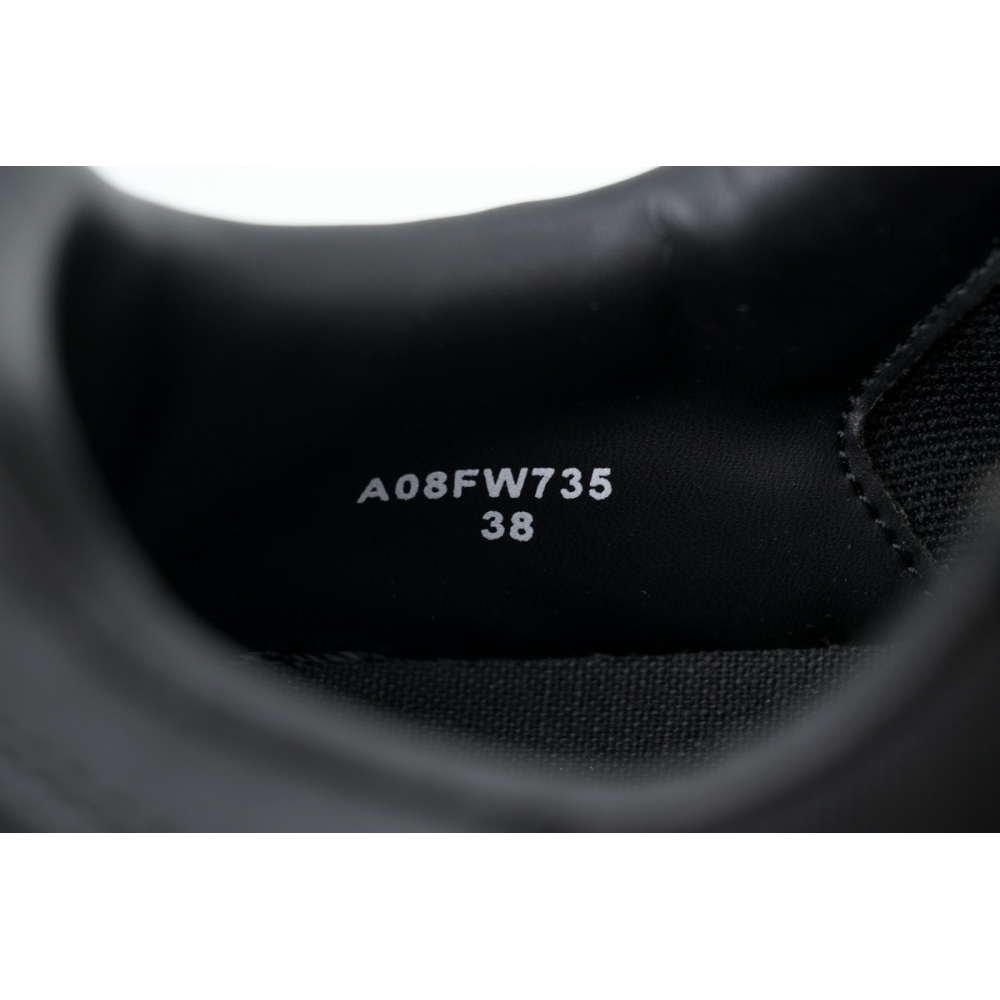 EM Sneakers Mihara Yasuhiro Canvas All Black NO.707