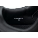 EM Sneakers Mihara Yasuhiro Canvas All Black NO.707