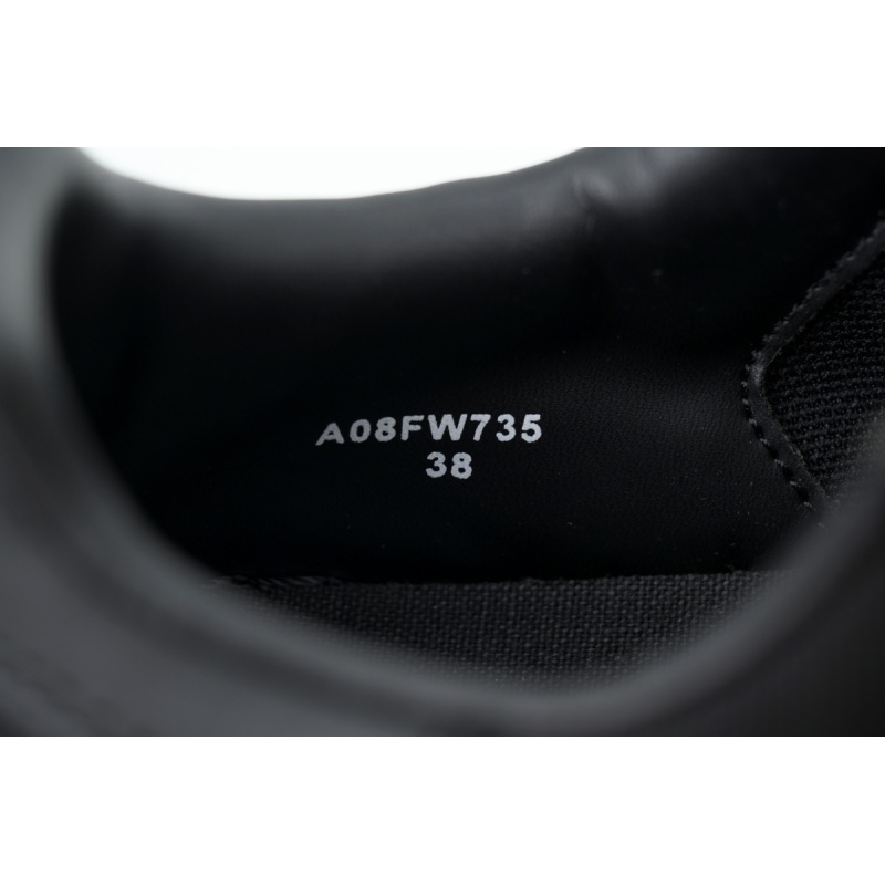 EM Sneakers Mihara Yasuhiro Canvas All Black NO.707