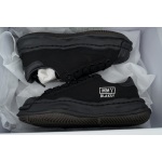 EM Sneakers Mihara Yasuhiro Canvas All Black NO.707