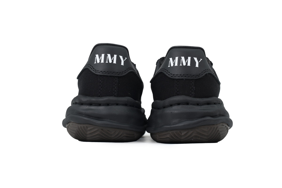EM Sneakers Mihara Yasuhiro Canvas All Black NO.707