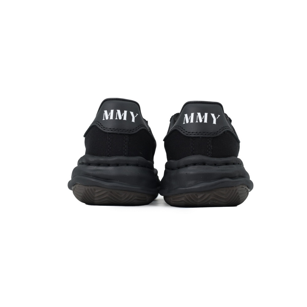 EM Sneakers Mihara Yasuhiro Canvas All Black NO.707