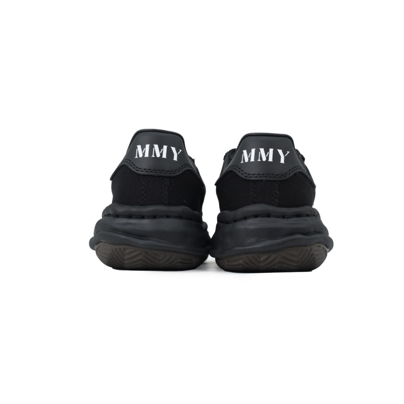 EM Sneakers Mihara Yasuhiro Canvas All Black NO.707