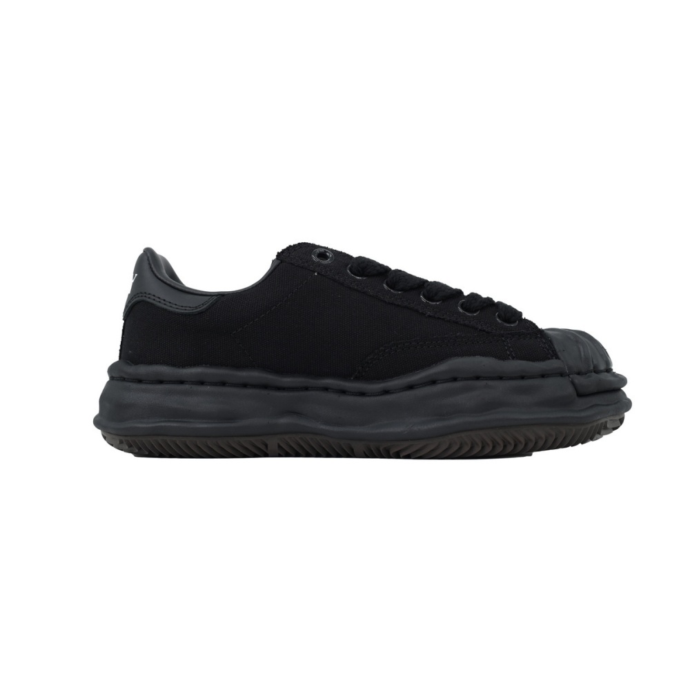 EM Sneakers Mihara Yasuhiro Canvas All Black NO.707
