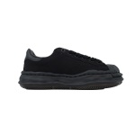 EM Sneakers Mihara Yasuhiro Canvas All Black NO.707