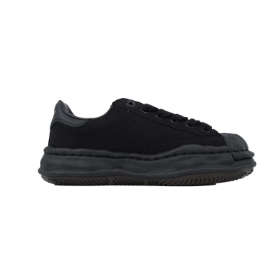 EM Sneakers Mihara Yasuhiro Canvas All Black NO.707 02