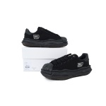 EM Sneakers Mihara Yasuhiro Canvas All Black NO.707