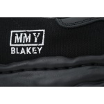 EM Sneakers Mihara Yasuhiro Canvas All Black NO.707