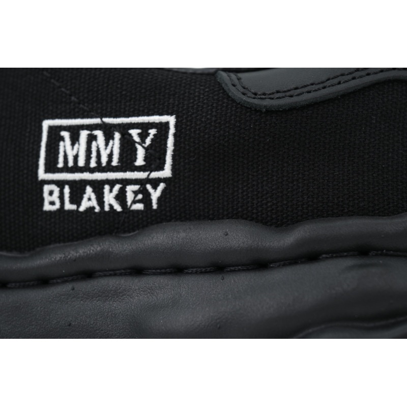 EM Sneakers Mihara Yasuhiro Canvas All Black NO.707