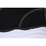 EM Sneakers Mihara Yasuhiro PETERSON OG Sole High-top Sneaker Black And White NO.737