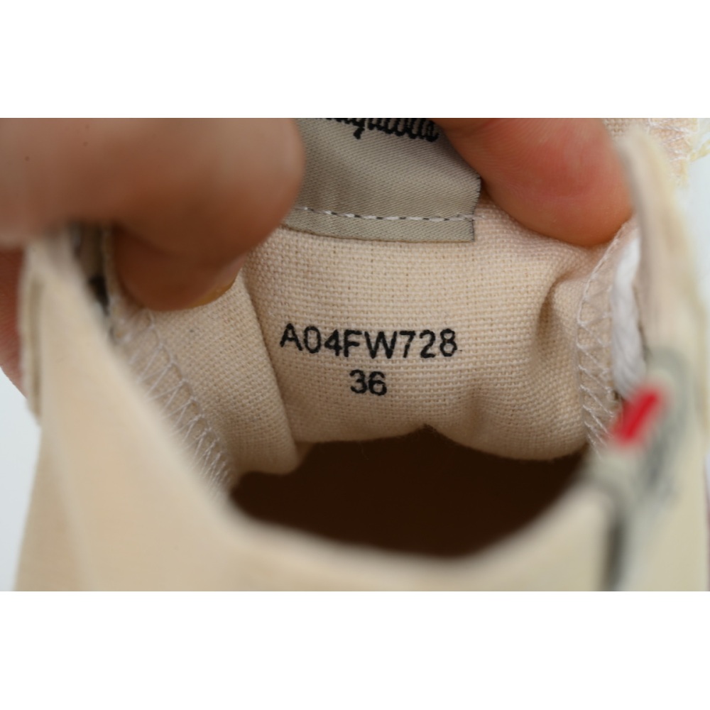 EM Sneakers Mihara Yasuhiro PETERSON OG Sole High-top Sneaker NO.739