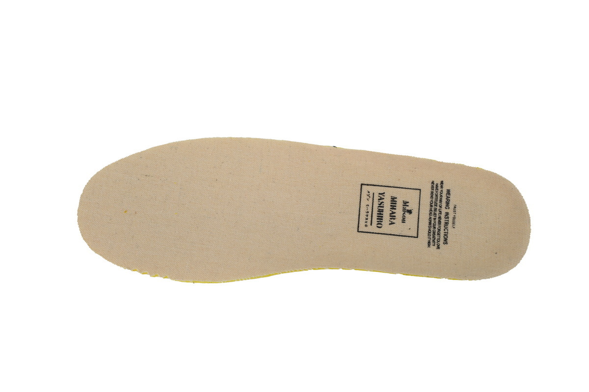 EM Sneakers Mihara Yasuhiro PETERSON OG Sole High-top Sneaker NO.739