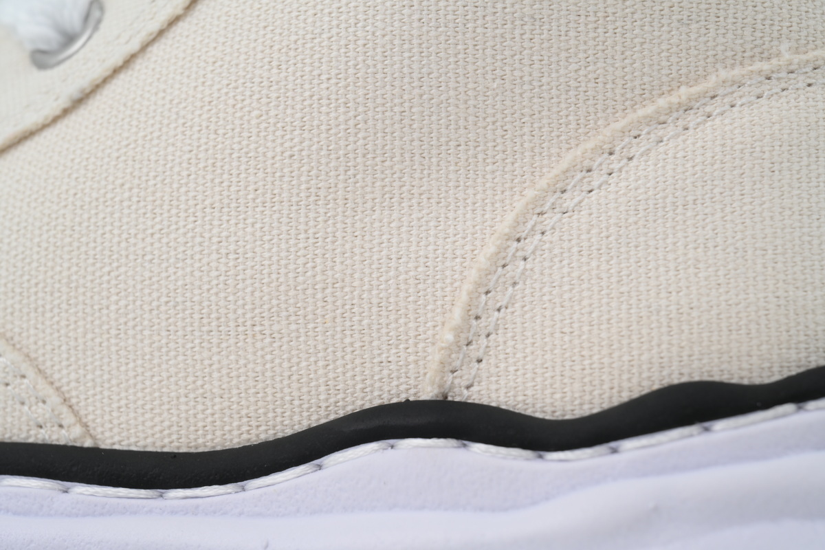 EM Sneakers Mihara Yasuhiro PETERSON OG Sole High-top Sneaker White NO.738
