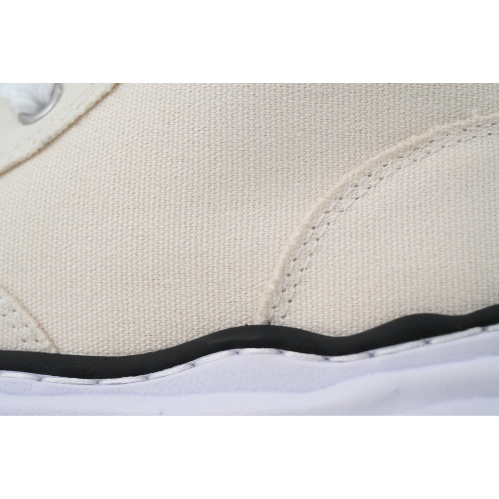 EM Sneakers Mihara Yasuhiro PETERSON OG Sole High-top Sneaker White NO.738