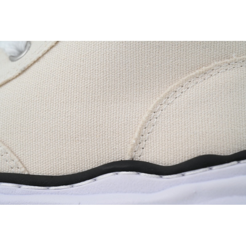 EM Sneakers Mihara Yasuhiro PETERSON OG Sole High-top Sneaker White NO.738