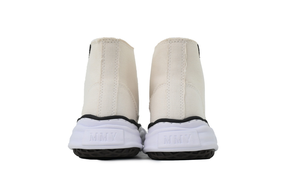 EM Sneakers Mihara Yasuhiro PETERSON OG Sole High-top Sneaker White NO.738