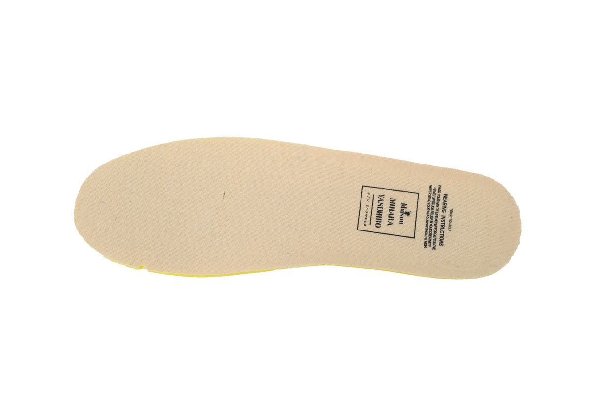 EM Sneakers Mihara Yasuhiro PETERSON OG Sole High-top Sneaker White NO.738