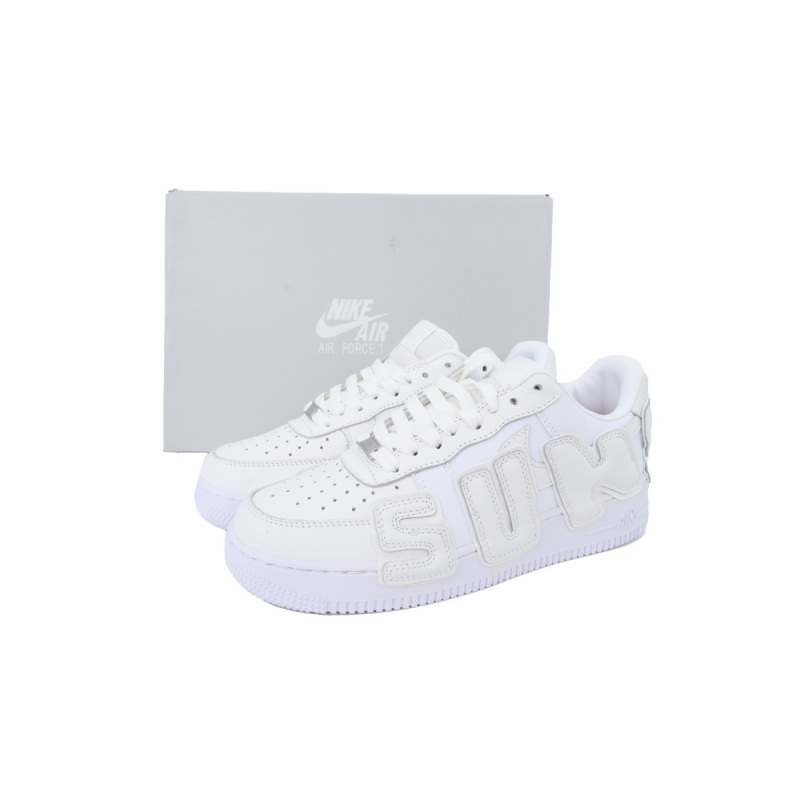EM Sneakers Nike Air Force 1 Low Cactus Plant Flea Market White (2020)