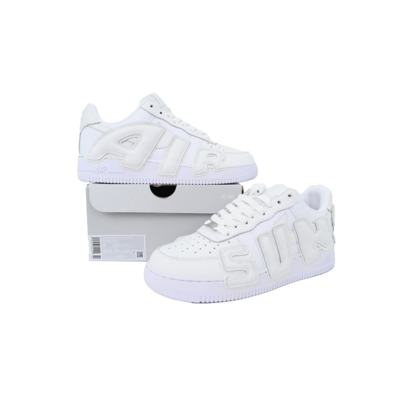 EM Sneakers Nike Air Force 1 Low Cactus Plant Flea Market White (2020)