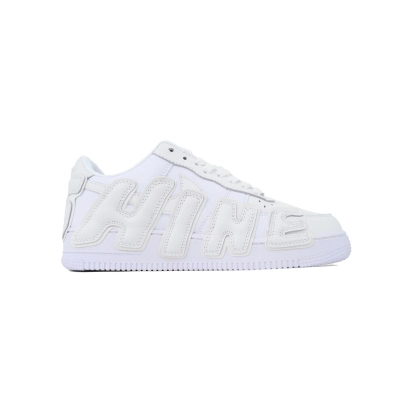 EM Sneakers Nike Air Force 1 Low Cactus Plant Flea Market White (2020) 02
