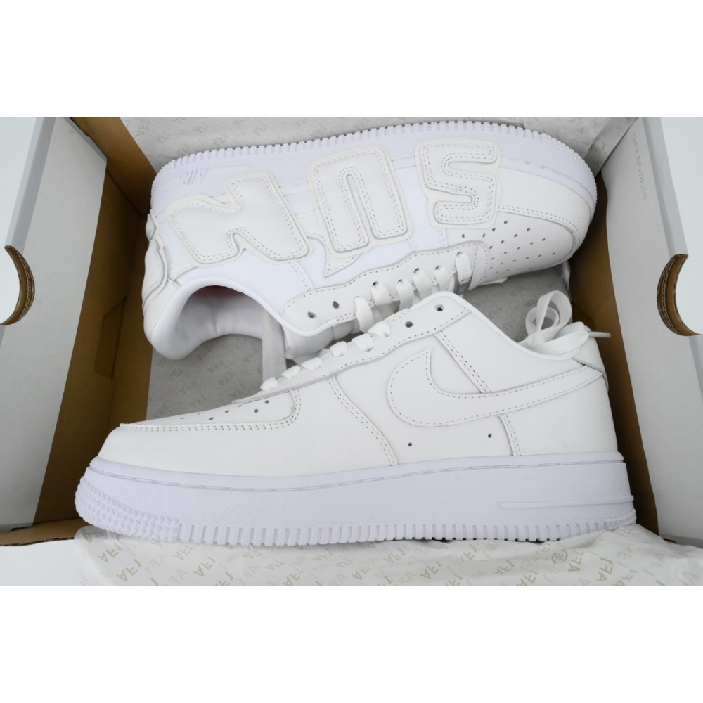 EM Sneakers Nike Air Force 1 Low Cactus Plant Flea Market White (2020)