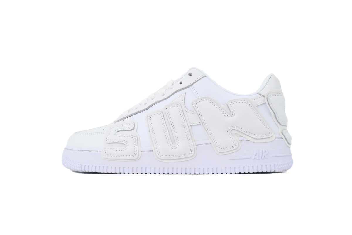 EM Sneakers Nike Air Force 1 Low Cactus Plant Flea Market White (2020)