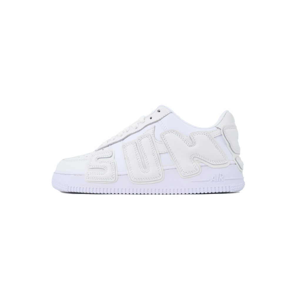 EM Sneakers Nike Air Force 1 Low Cactus Plant Flea Market White (2020)