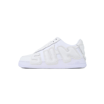 EM Sneakers Nike Air Force 1 Low Cactus Plant Flea Market White (2020) 01