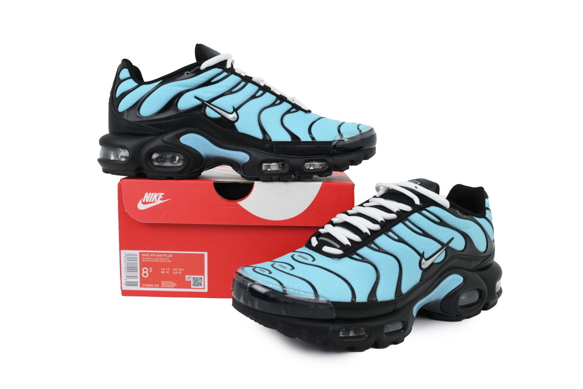 EM Sneakers Nike Air Max Plus Aqua Silver