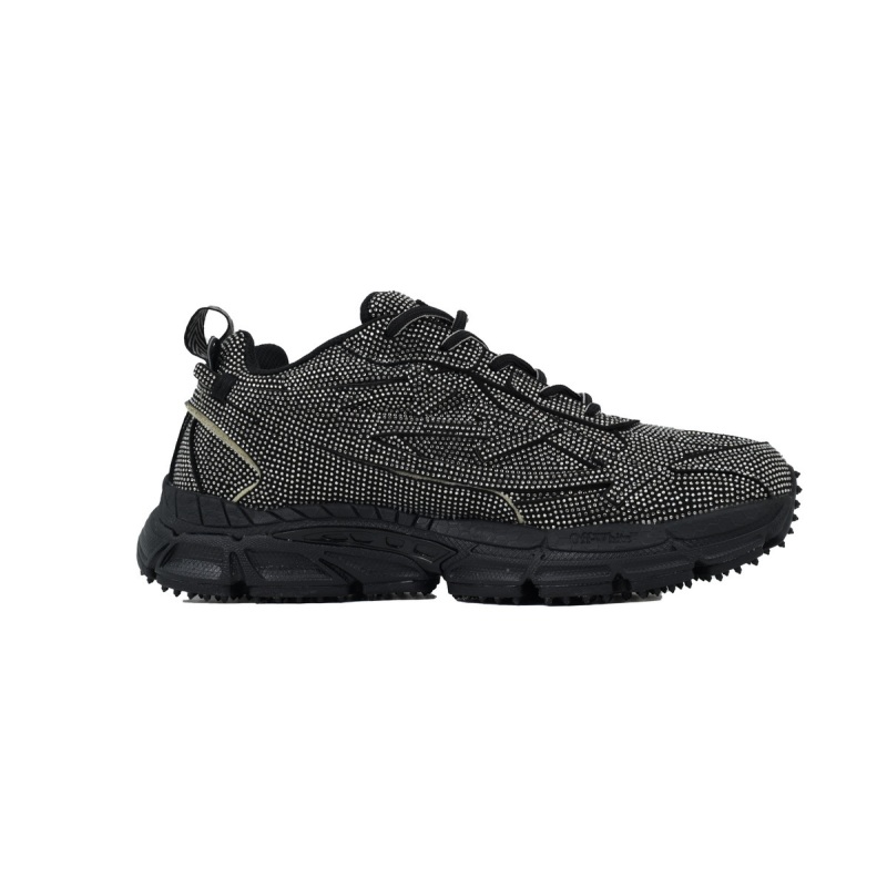 EM Sneakers OFF-WHITE Be Right Back Out Of Black Glitter