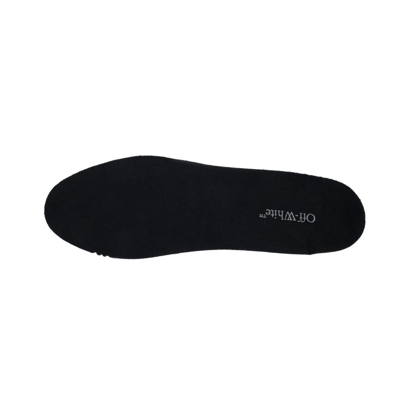 EM Sneakers OFF-WHITE Be Right Back Out Of Black Glitter