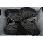 EM Sneakers OFF-WHITE Be Right Back Out Of Black Glitter