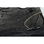 EM Sneakers OFF-WHITE Be Right Back Out Of Black Glitter