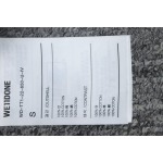 EM Sneakers WE11DONE 24FW Corduroy Down Jacket Black