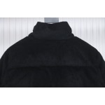 EM Sneakers WE11DONE 24FW Corduroy Down Jacket Black