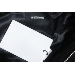 EM Sneakers WE11DONE 24FW Corduroy Down Jacket Black