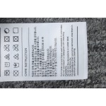 EM Sneakers WE11DONE 24FW Corduroy Down Jacket Black