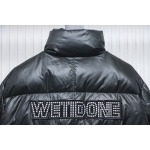 EM Sneakers WE11DONE 24Fw Rivet Long Down Jacket Black