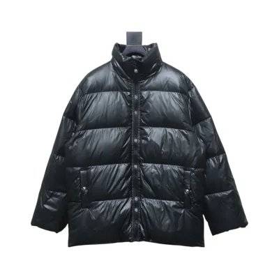 EM Sneakers WE11DONE 24Fw Rivet Long Down Jacket Black 01