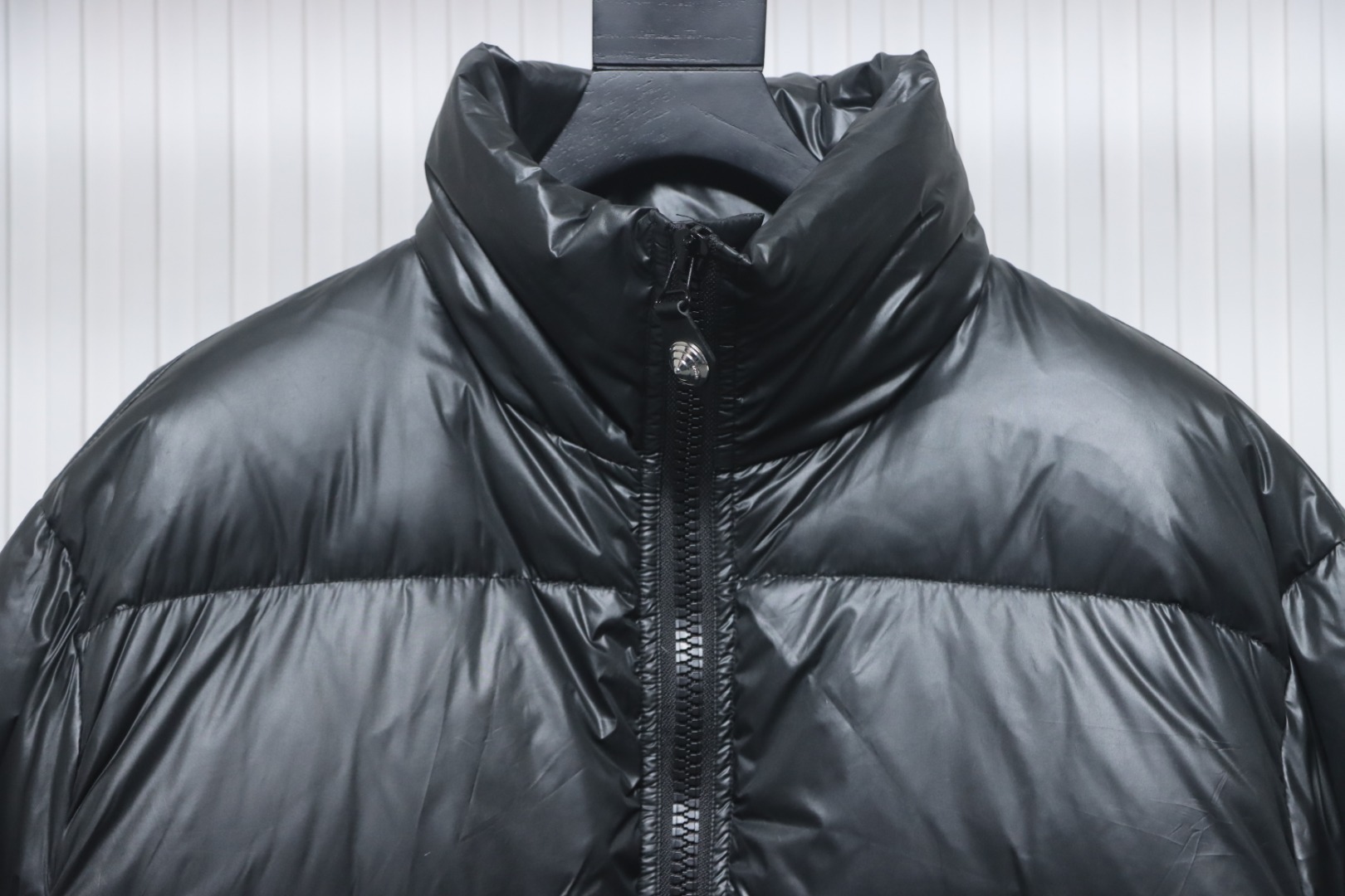 EM Sneakers WE11DONE 24Fw Rivet Long Down Jacket Black