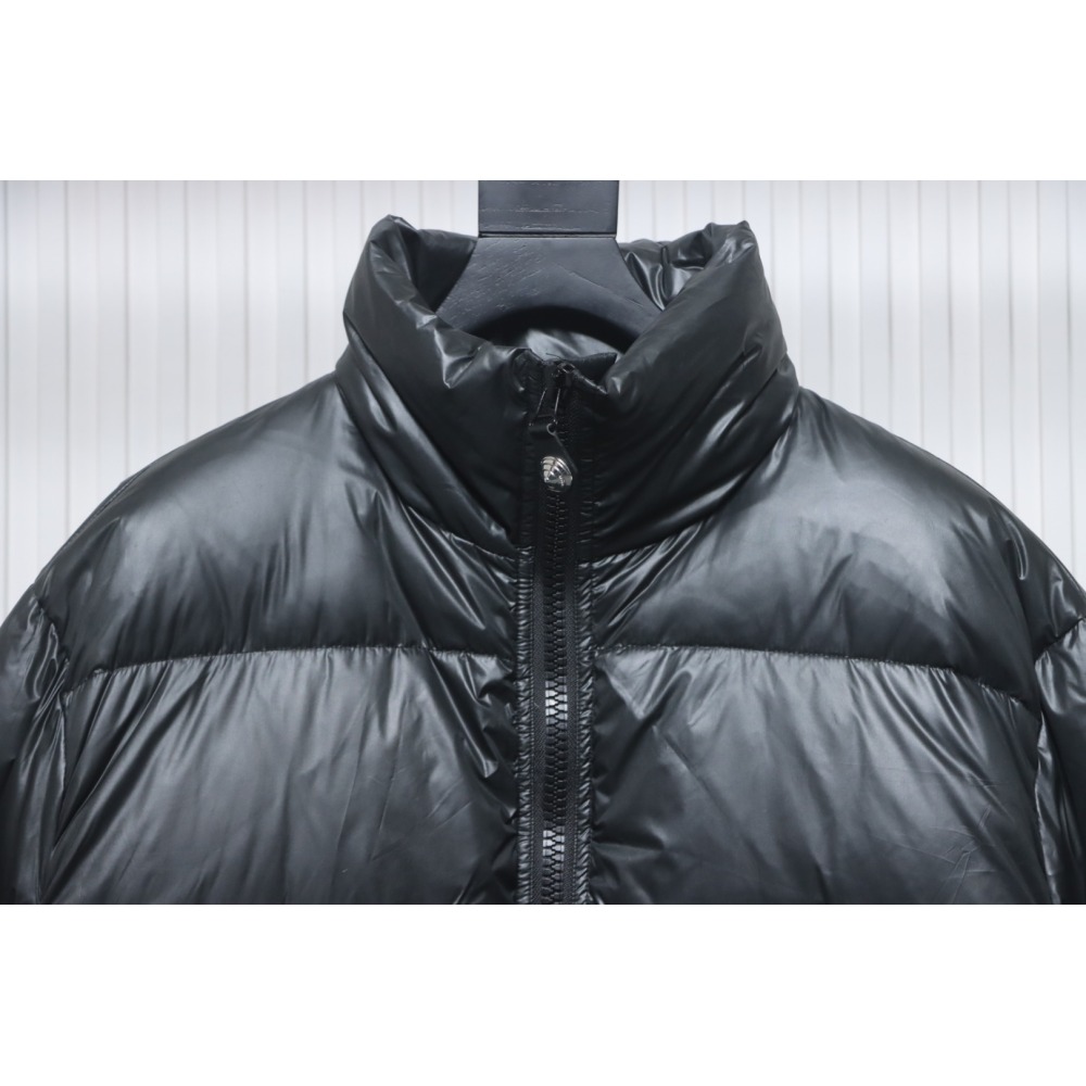 EM Sneakers WE11DONE 24Fw Rivet Long Down Jacket Black