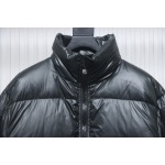 EM Sneakers WE11DONE 24Fw Rivet Long Down Jacket Black