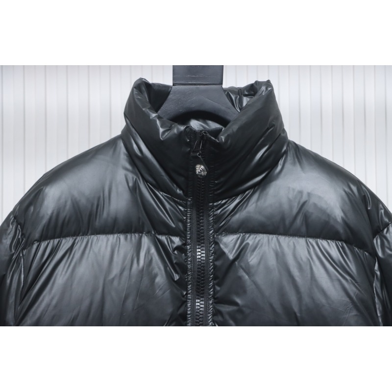 EM Sneakers WE11DONE 24Fw Rivet Long Down Jacket Black